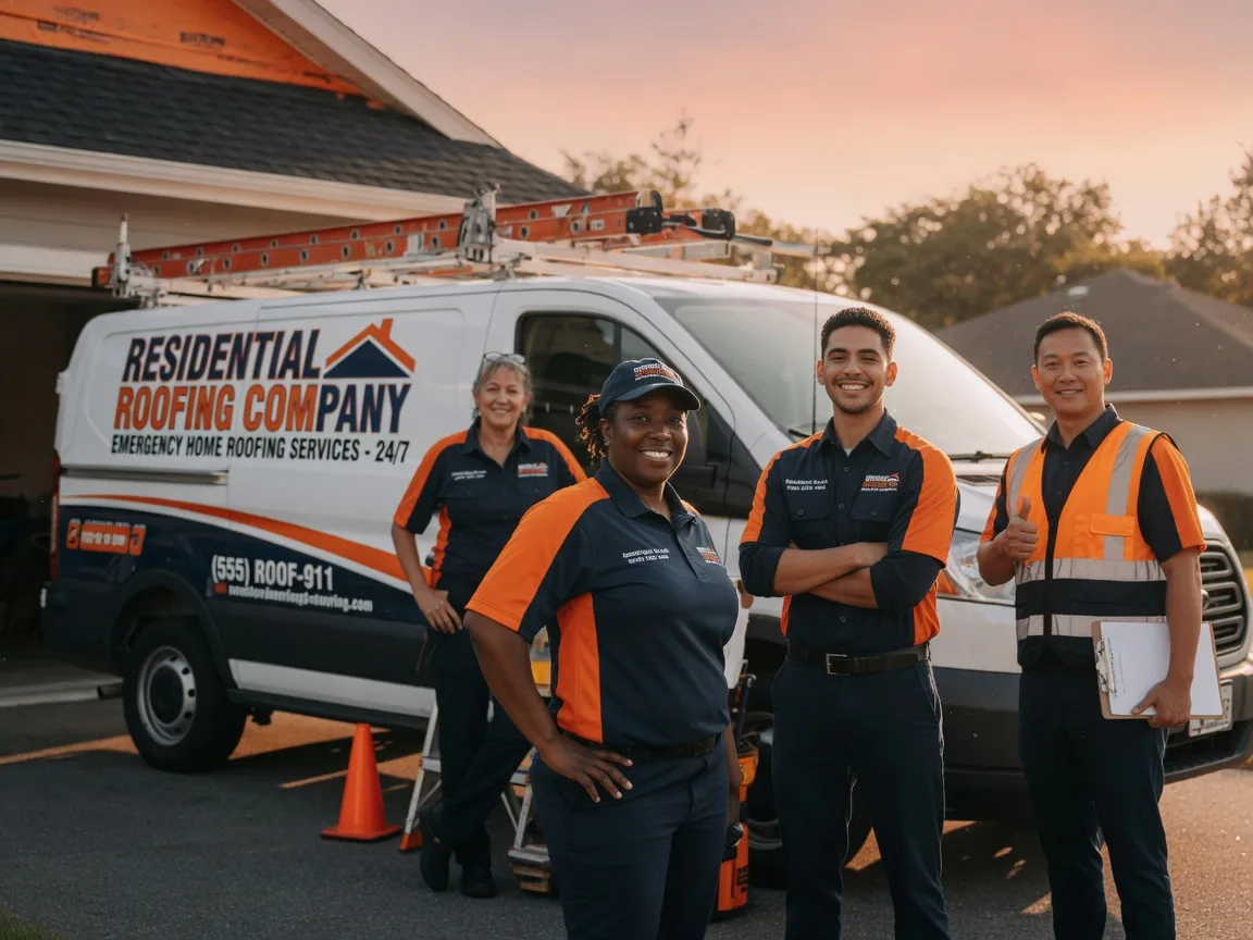 Emergency Roof Repair company in White, SD