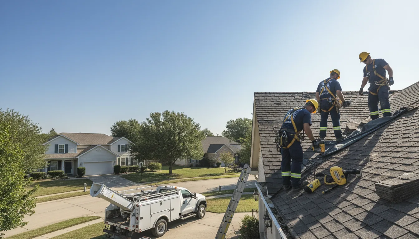 Emergency Roof Repair in White, SD near me